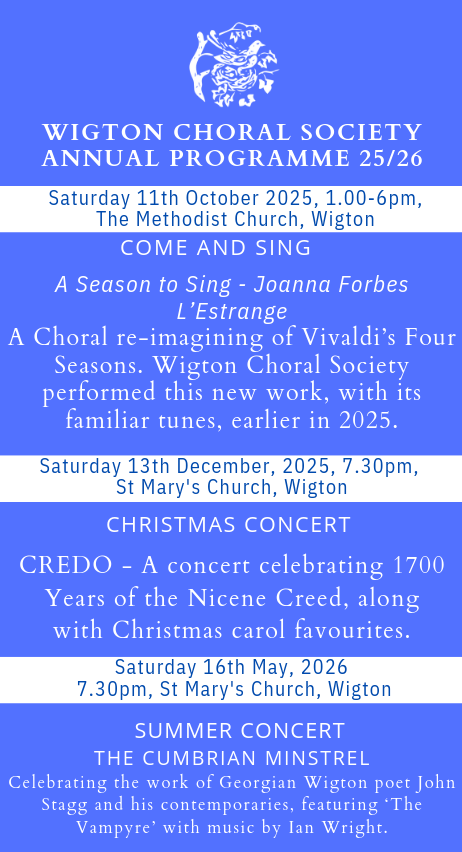 Annual flyer front page