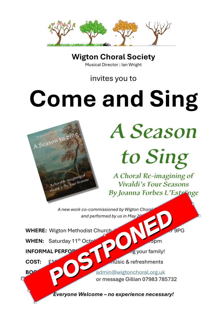 Come and Sing poster
